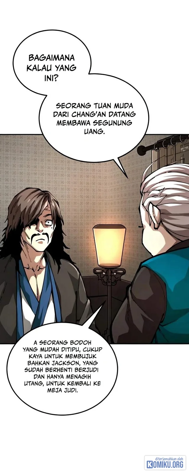 Warrior Grandpa and Supreme Granddaughter Chapter 117 Gambar 82