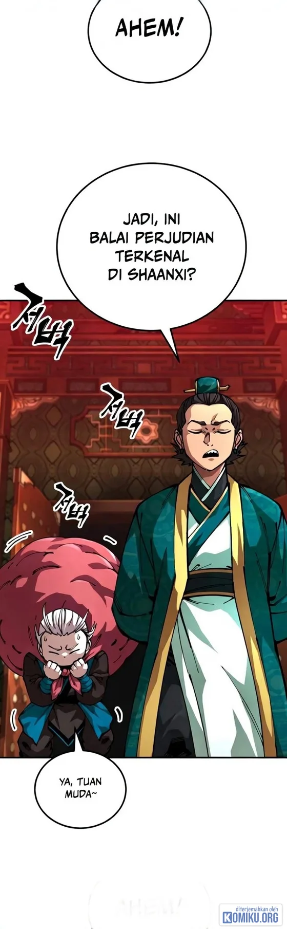 Warrior Grandpa and Supreme Granddaughter Chapter 117 Gambar 92