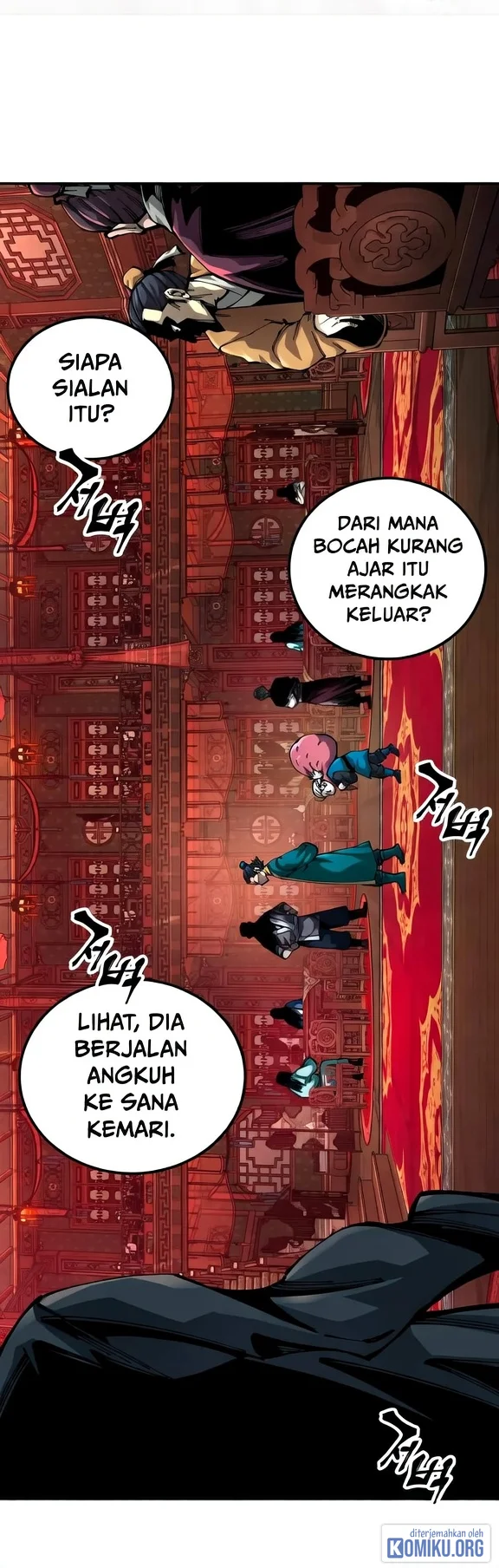 Warrior Grandpa and Supreme Granddaughter Chapter 117 Gambar 94