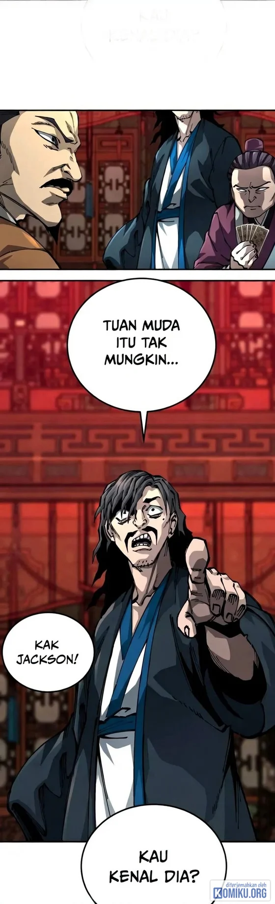 Warrior Grandpa and Supreme Granddaughter Chapter 117 Gambar 97