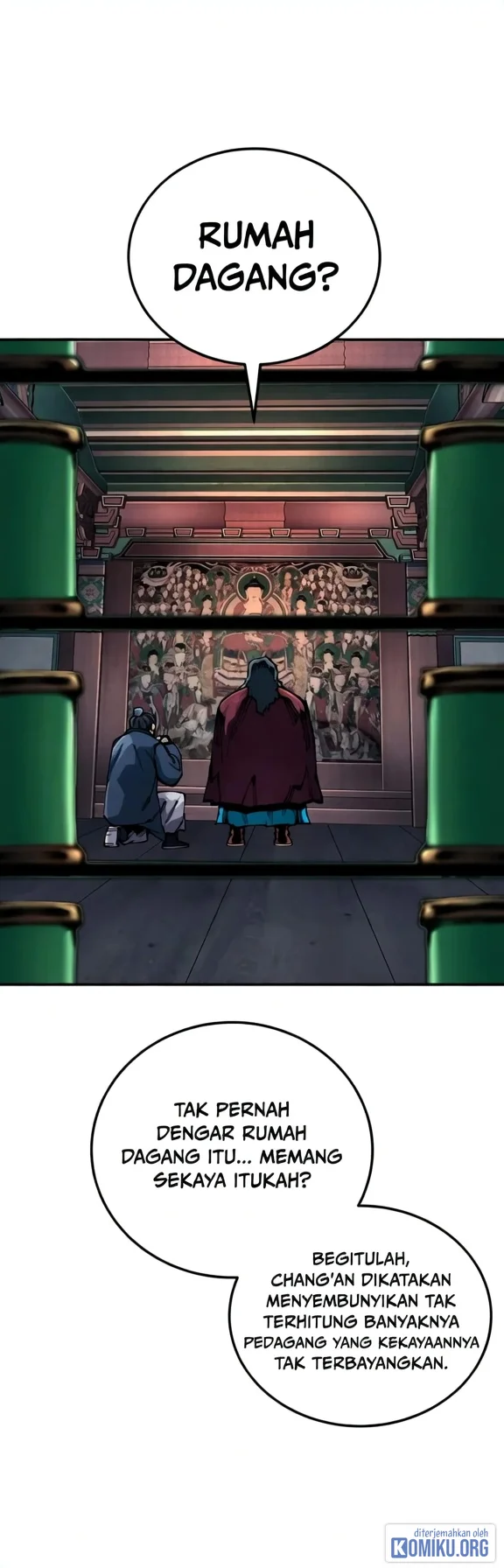 Warrior Grandpa and Supreme Granddaughter Chapter 117 Gambar 102