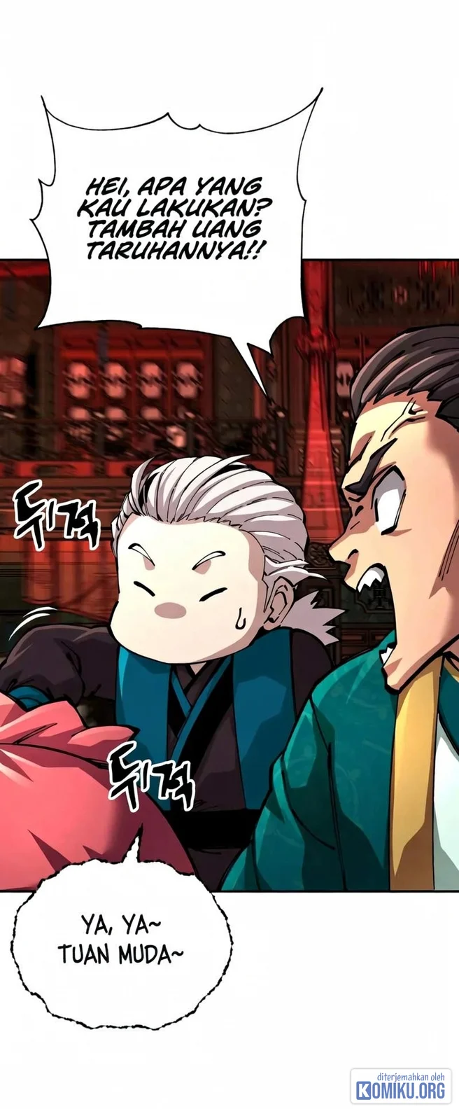 Warrior Grandpa and Supreme Granddaughter Chapter 118 Gambar 22