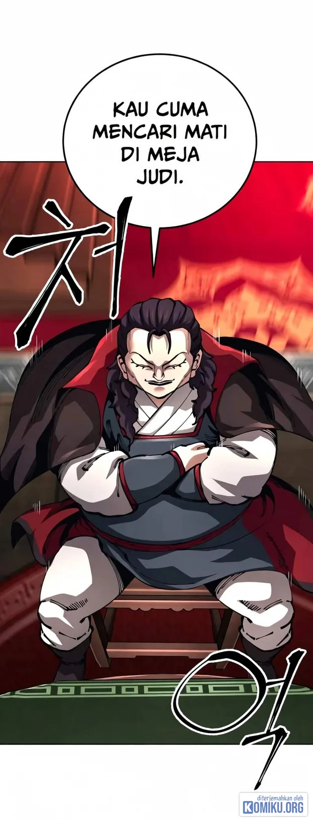 Warrior Grandpa and Supreme Granddaughter Chapter 118 Gambar 53