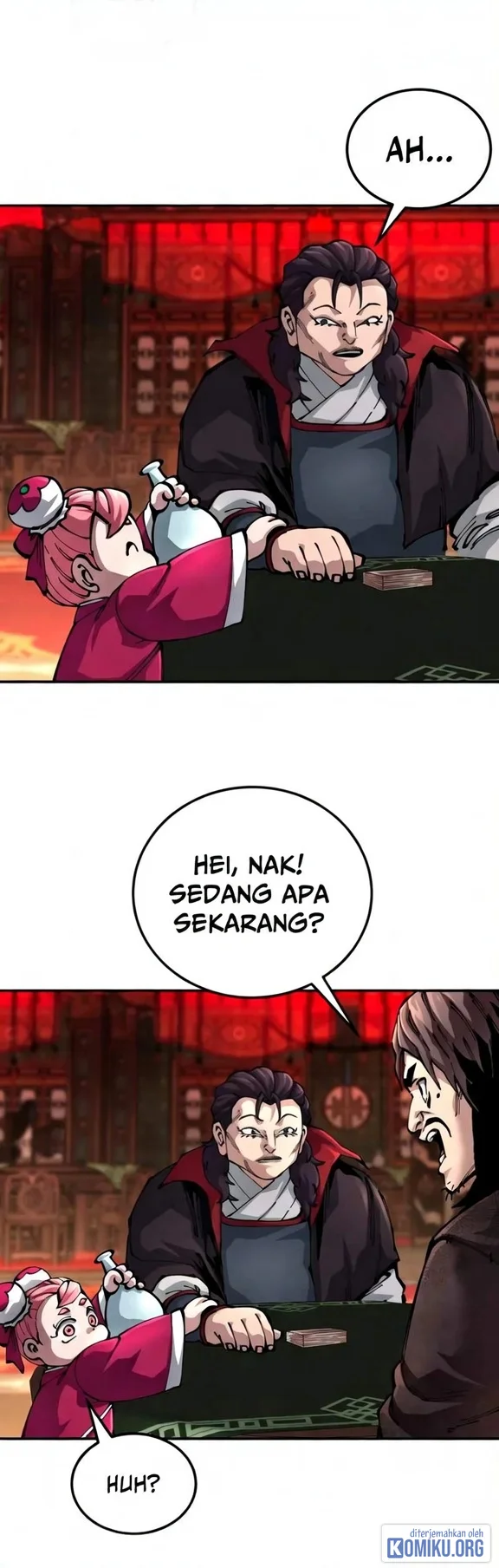 Warrior Grandpa and Supreme Granddaughter Chapter 119 Gambar 13