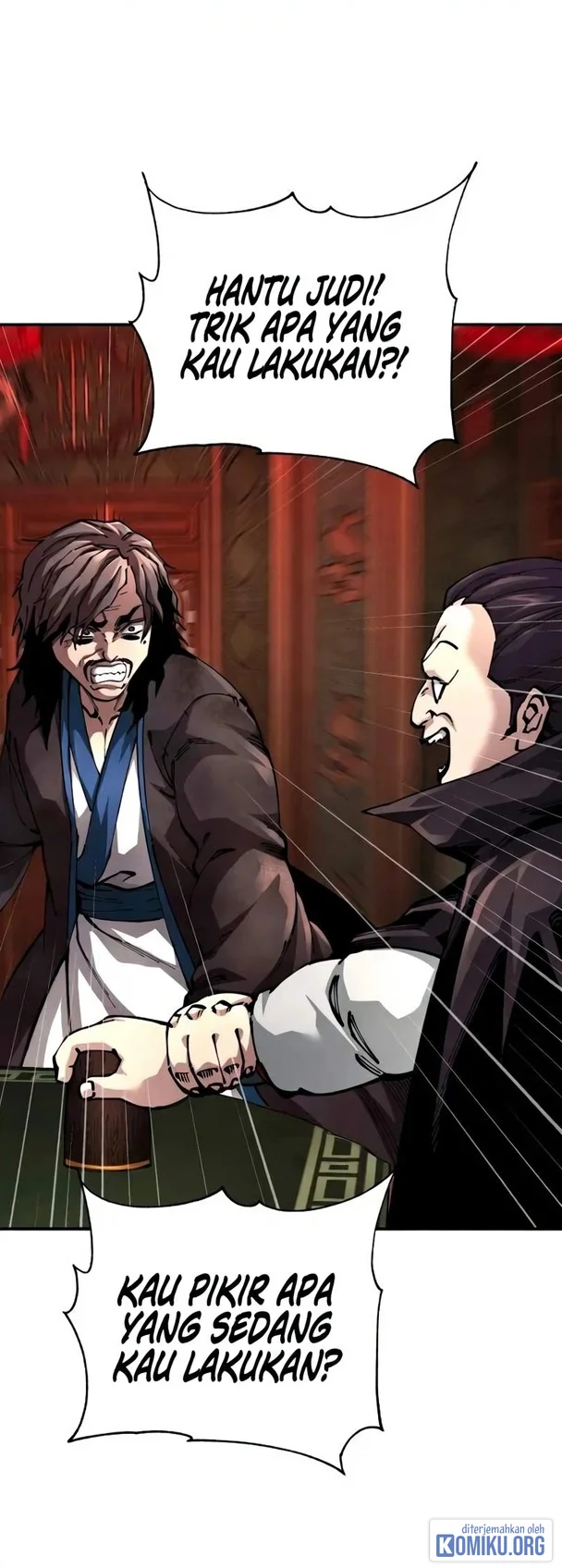 Warrior Grandpa and Supreme Granddaughter Chapter 120 Gambar 50
