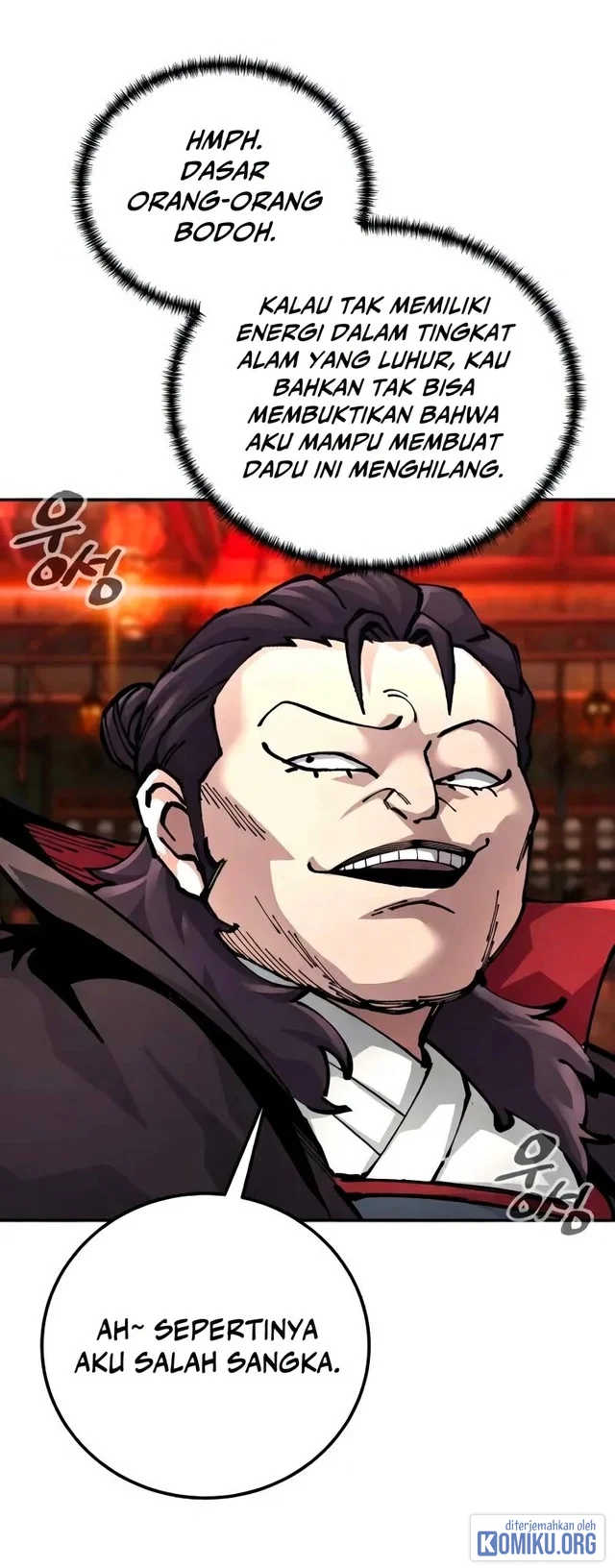 Warrior Grandpa and Supreme Granddaughter Chapter 120 Gambar 56