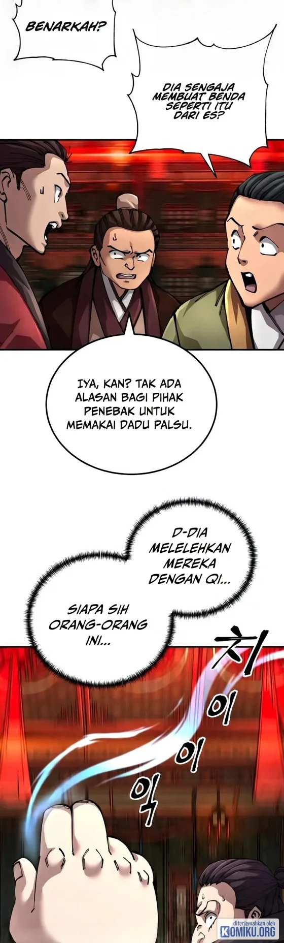 Warrior Grandpa and Supreme Granddaughter Chapter 120 Gambar 81