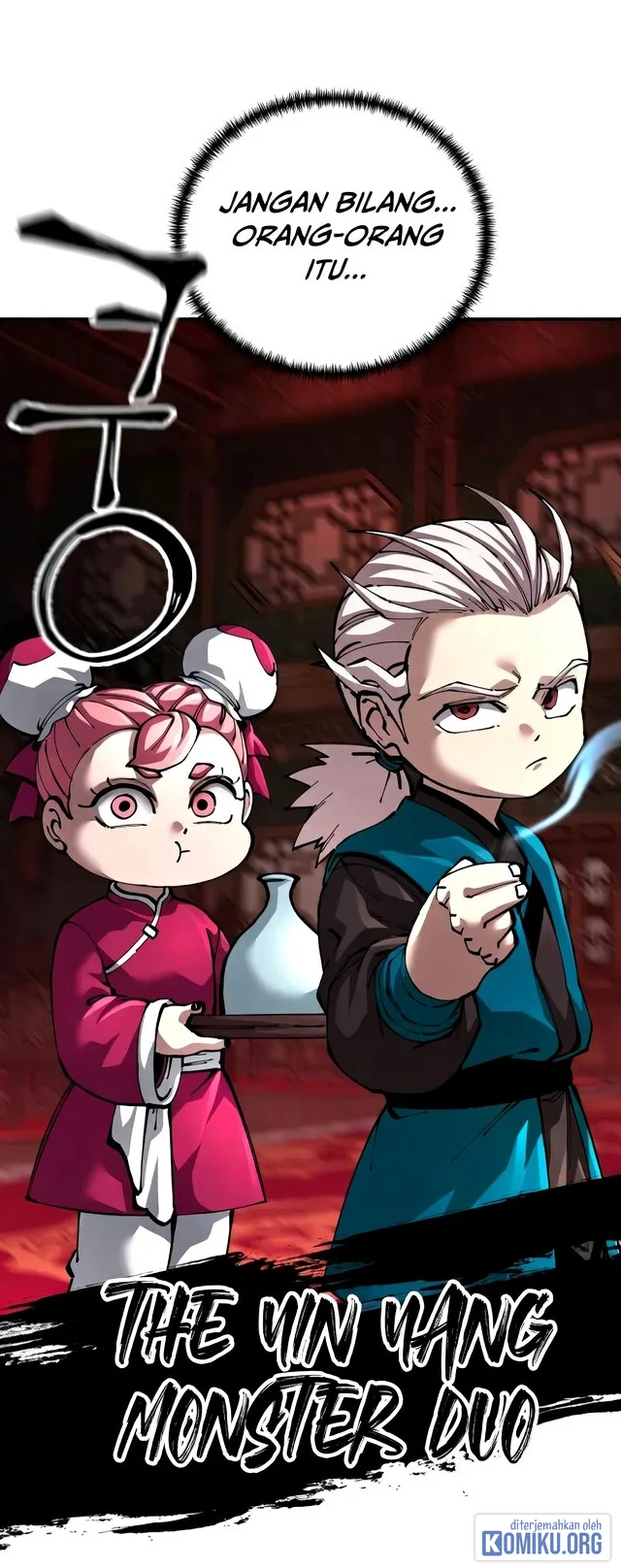 Warrior Grandpa and Supreme Granddaughter Chapter 120 Gambar 83