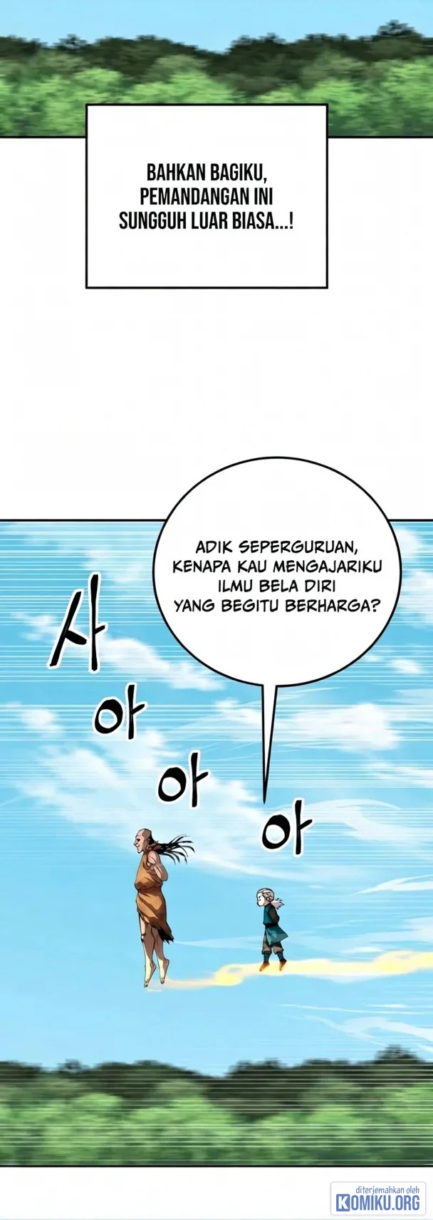 Warrior Grandpa and Supreme Granddaughter Chapter 121 Gambar 104