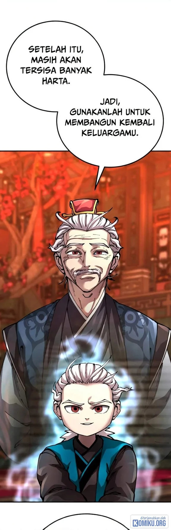 Warrior Grandpa and Supreme Granddaughter Chapter 121 Gambar 22