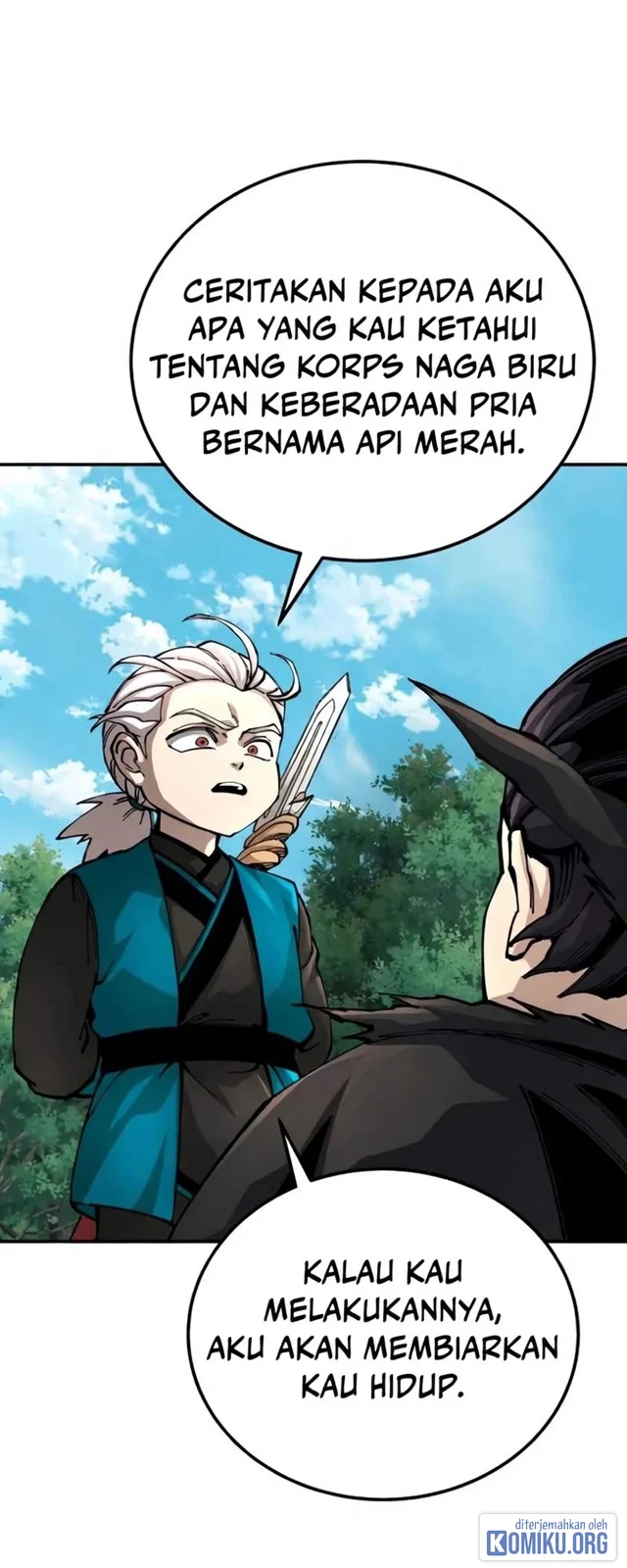 Warrior Grandpa and Supreme Granddaughter Chapter 121 Gambar 34
