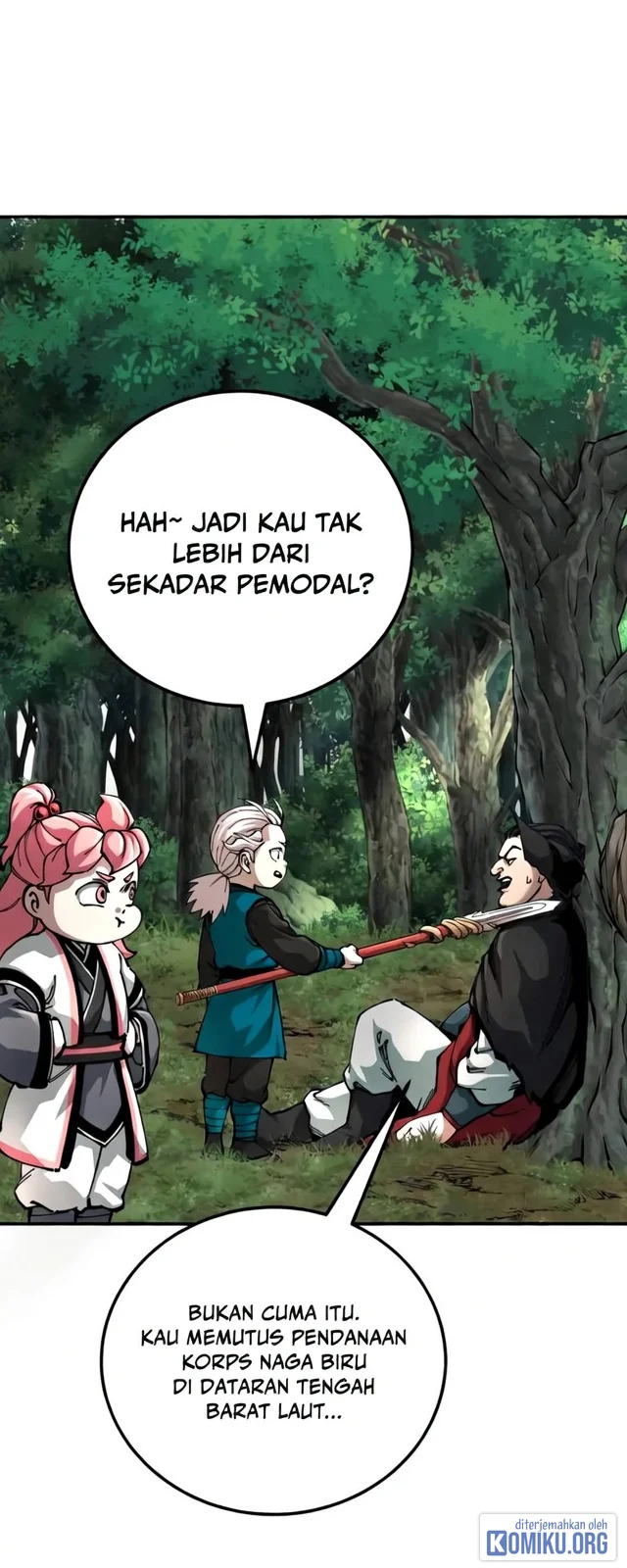 Warrior Grandpa and Supreme Granddaughter Chapter 121 Gambar 40