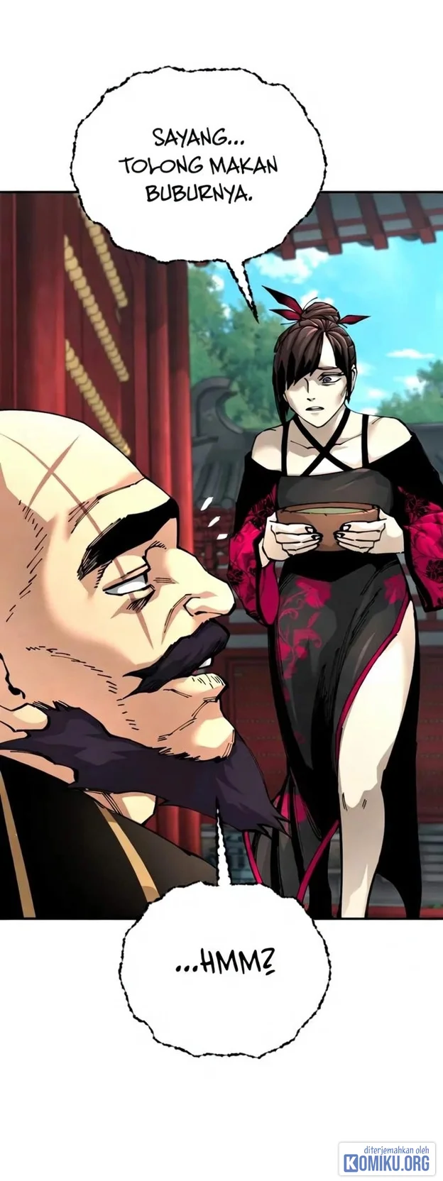 Warrior Grandpa and Supreme Granddaughter Chapter 121 Gambar 57