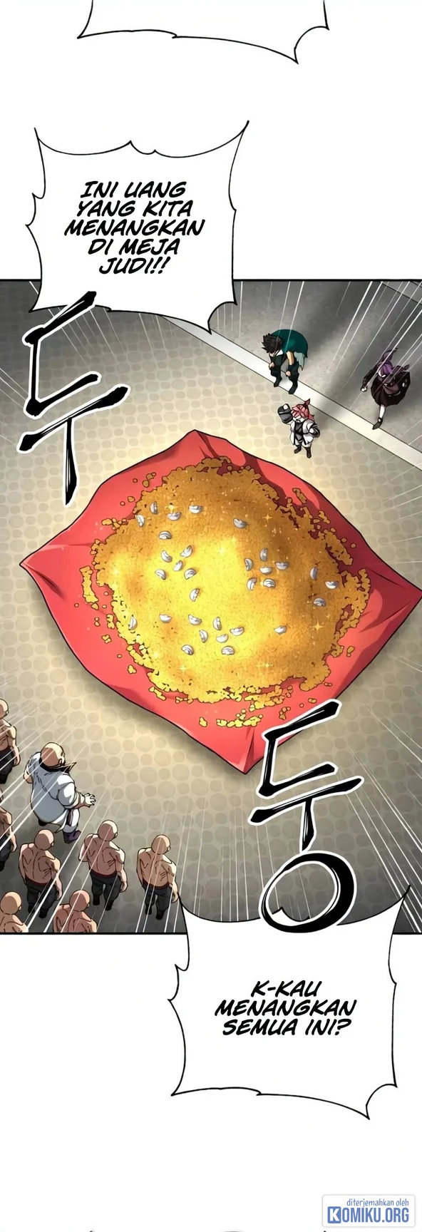 Warrior Grandpa and Supreme Granddaughter Chapter 121 Gambar 70
