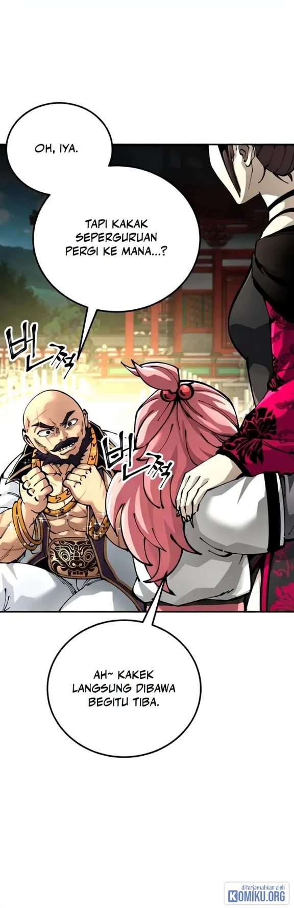 Warrior Grandpa and Supreme Granddaughter Chapter 121 Gambar 74
