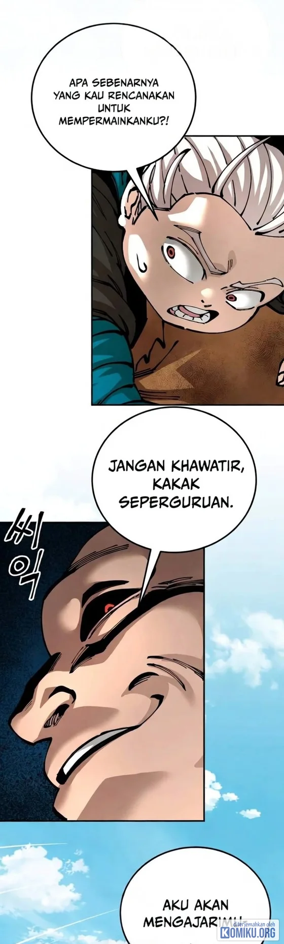 Warrior Grandpa and Supreme Granddaughter Chapter 121 Gambar 81
