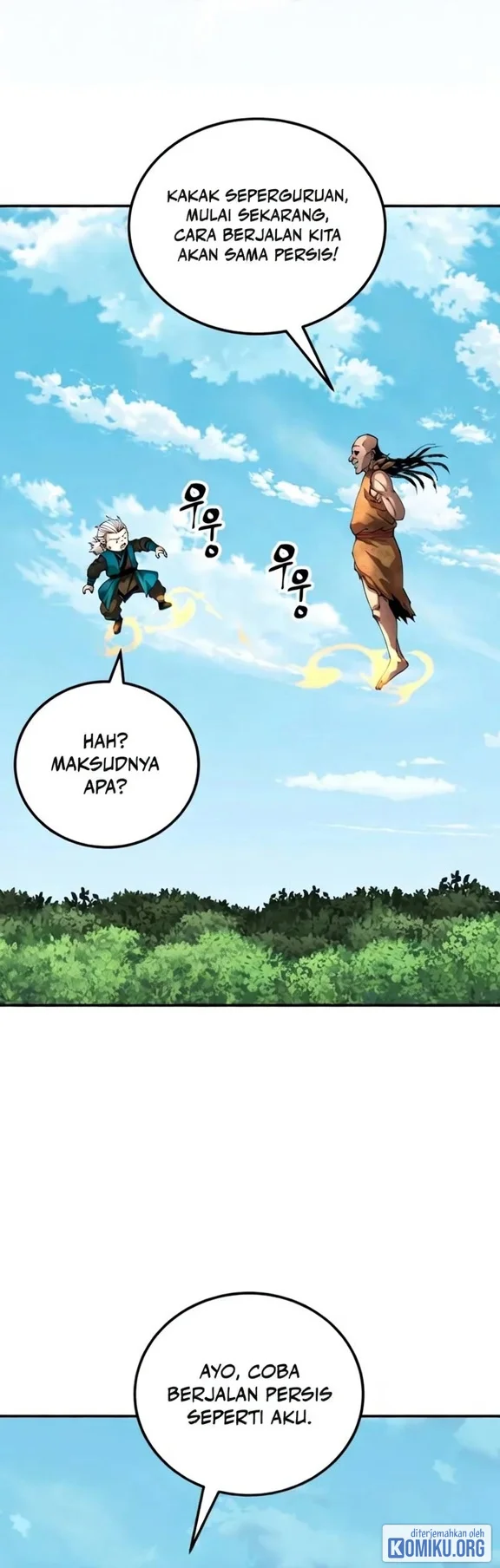 Warrior Grandpa and Supreme Granddaughter Chapter 121 Gambar 94