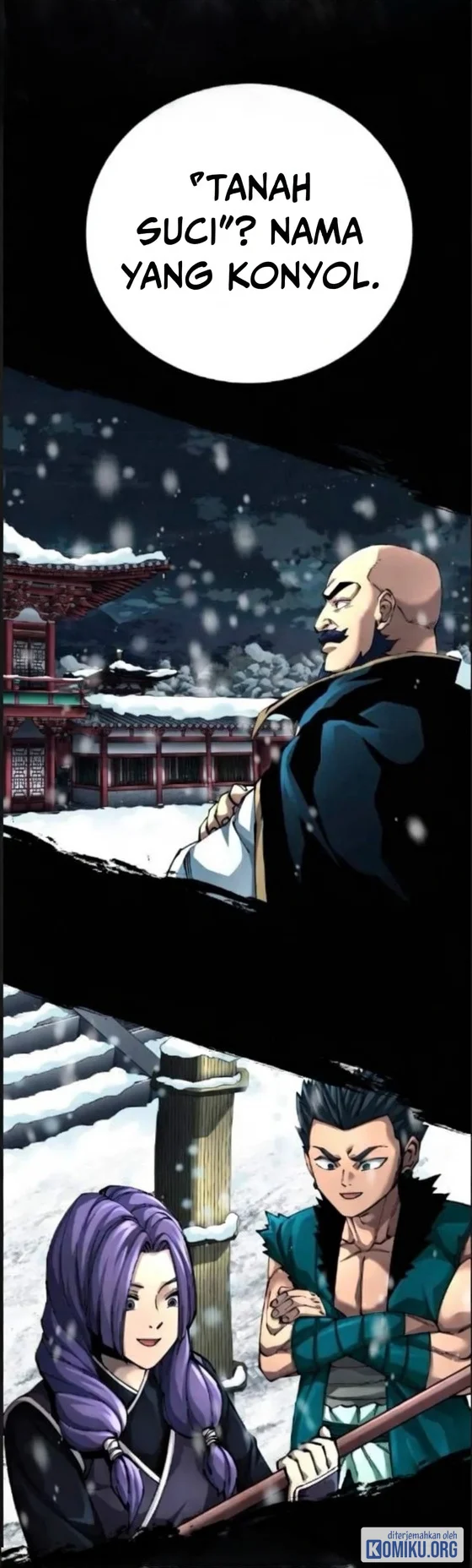 Warrior Grandpa and Supreme Granddaughter Chapter 122 Gambar 100