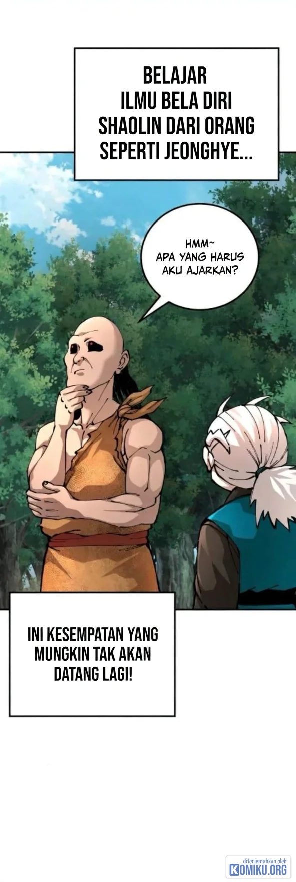 Warrior Grandpa and Supreme Granddaughter Chapter 122 Gambar 21