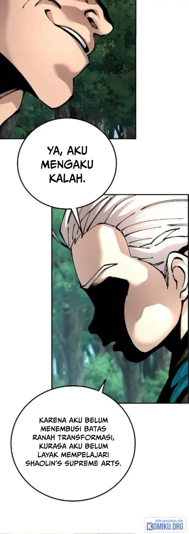 Warrior Grandpa and Supreme Granddaughter Chapter 122 Gambar 43