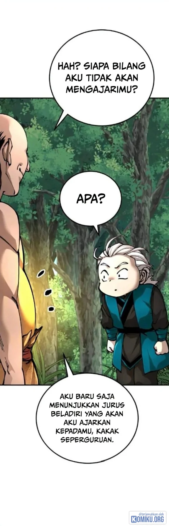 Warrior Grandpa and Supreme Granddaughter Chapter 122 Gambar 44