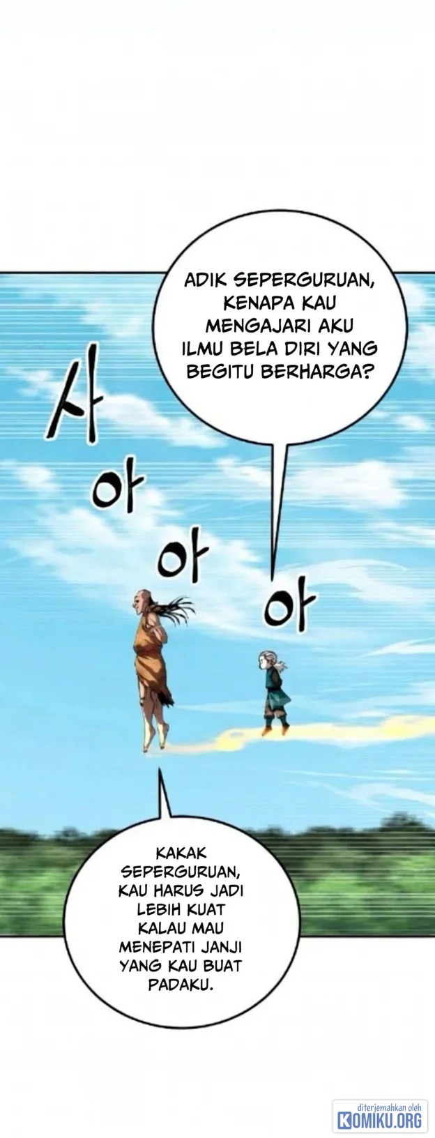 Warrior Grandpa and Supreme Granddaughter Chapter 122 Gambar 6