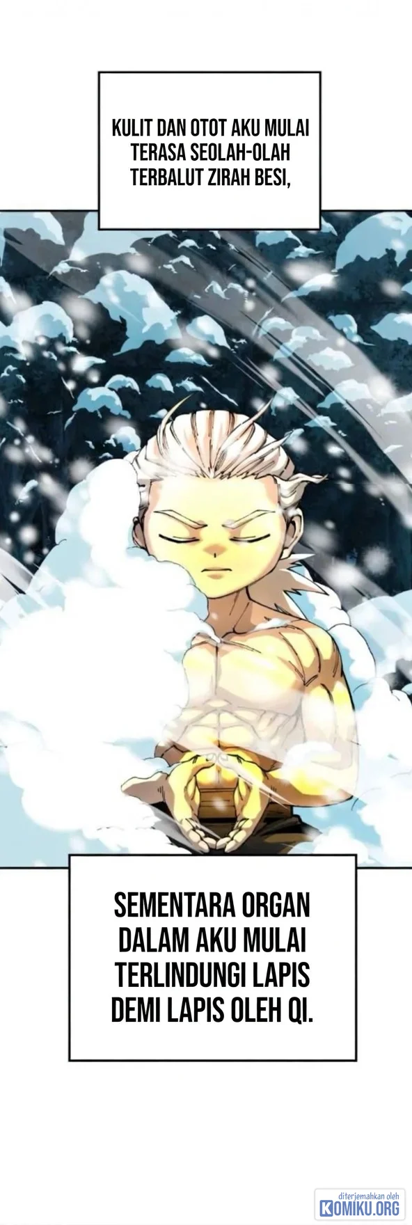Warrior Grandpa and Supreme Granddaughter Chapter 122 Gambar 63