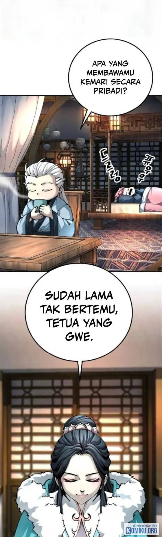 Warrior Grandpa and Supreme Granddaughter Chapter 122 Gambar 70
