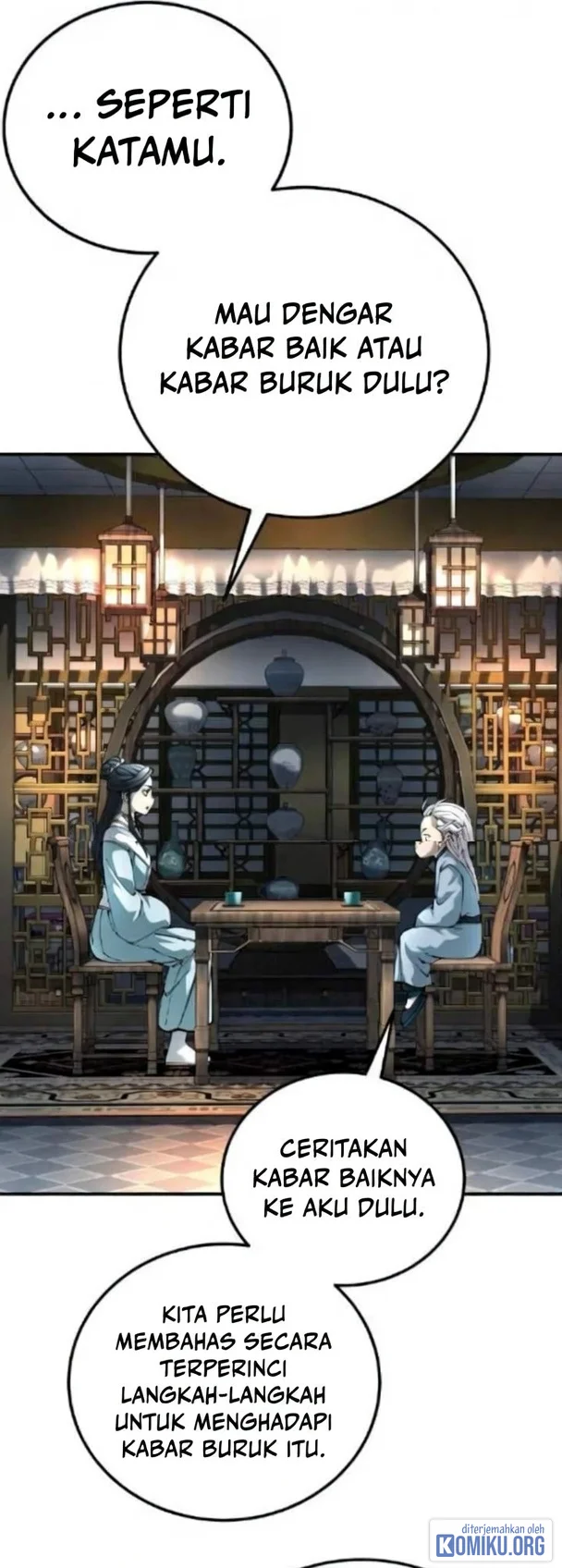 Warrior Grandpa and Supreme Granddaughter Chapter 122 Gambar 73