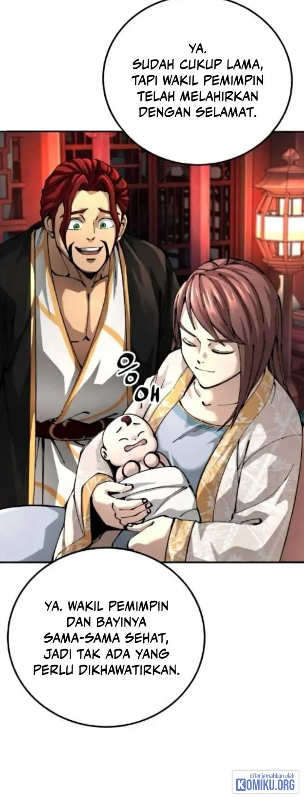Warrior Grandpa and Supreme Granddaughter Chapter 122 Gambar 74