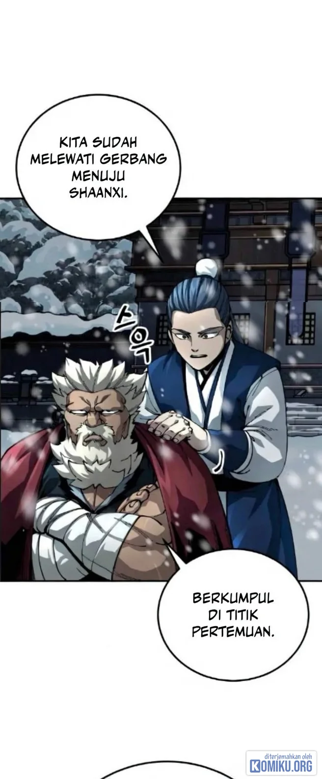 Warrior Grandpa and Supreme Granddaughter Chapter 122 Gambar 97