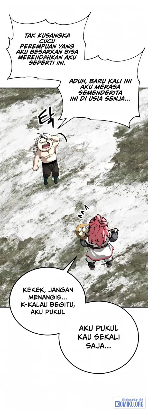 Warrior Grandpa and Supreme Granddaughter Chapter 123 Gambar 28