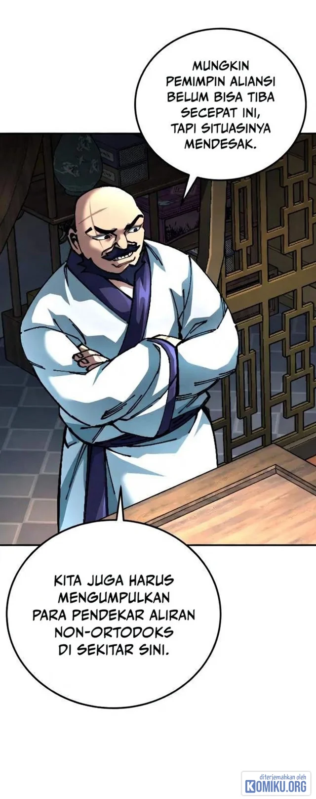 Warrior Grandpa and Supreme Granddaughter Chapter 123 Gambar 7