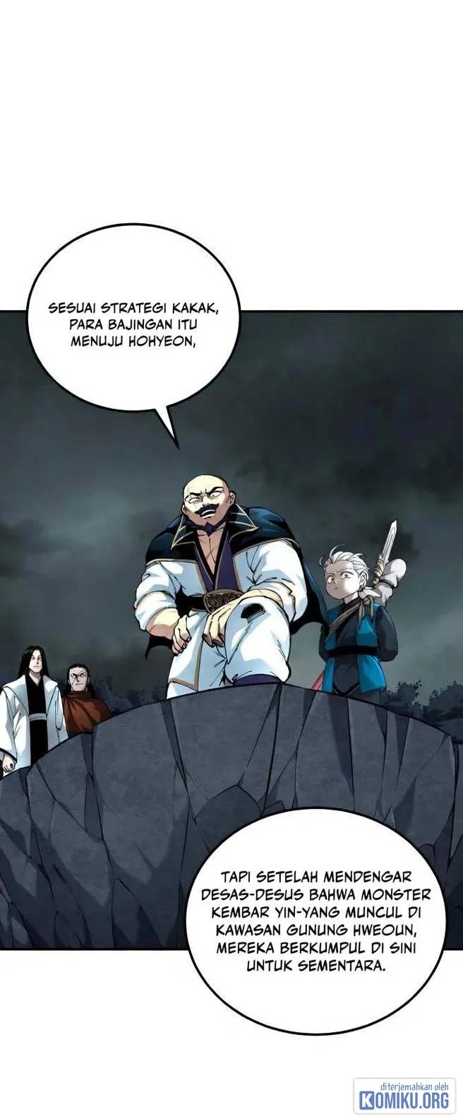 Warrior Grandpa and Supreme Granddaughter Chapter 123 Gambar 75