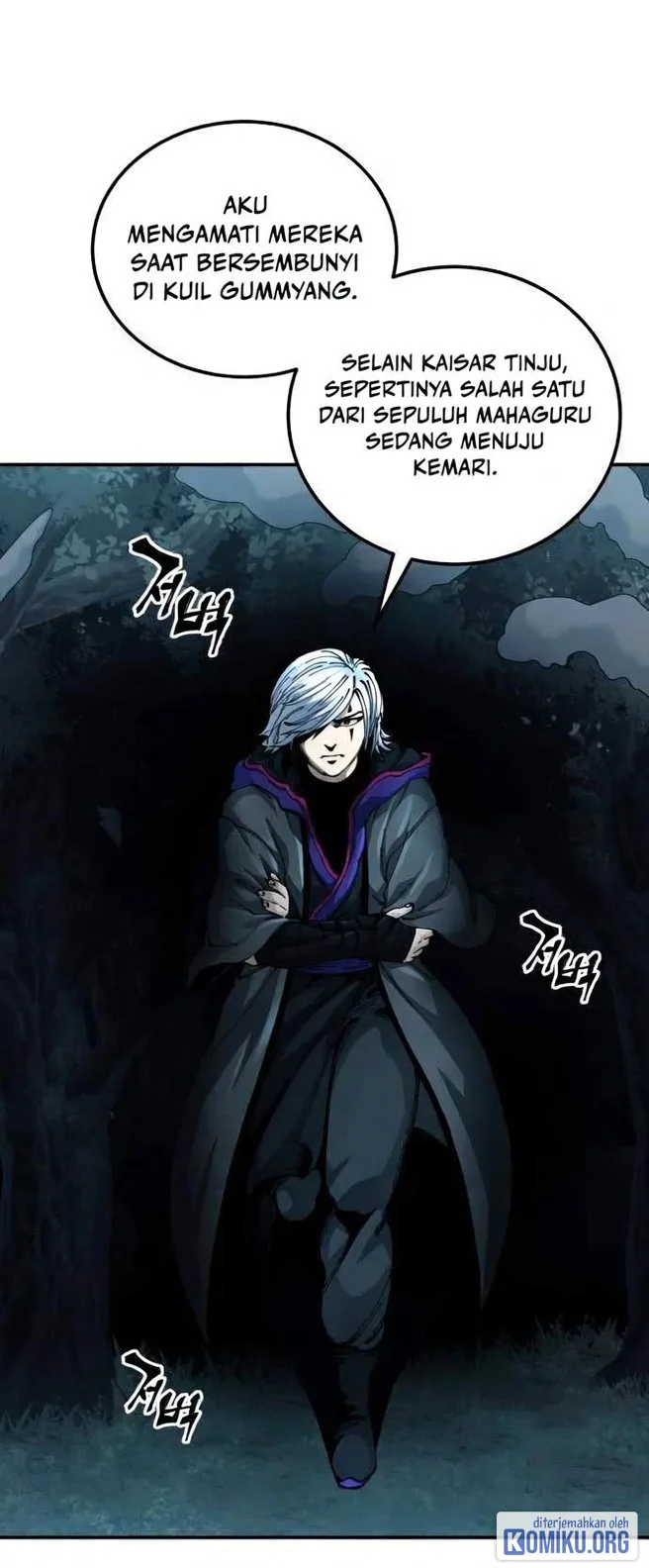 Warrior Grandpa and Supreme Granddaughter Chapter 123 Gambar 77