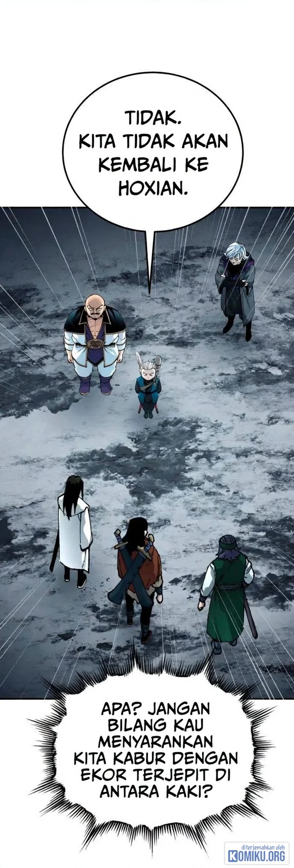 Warrior Grandpa and Supreme Granddaughter Chapter 123 Gambar 80