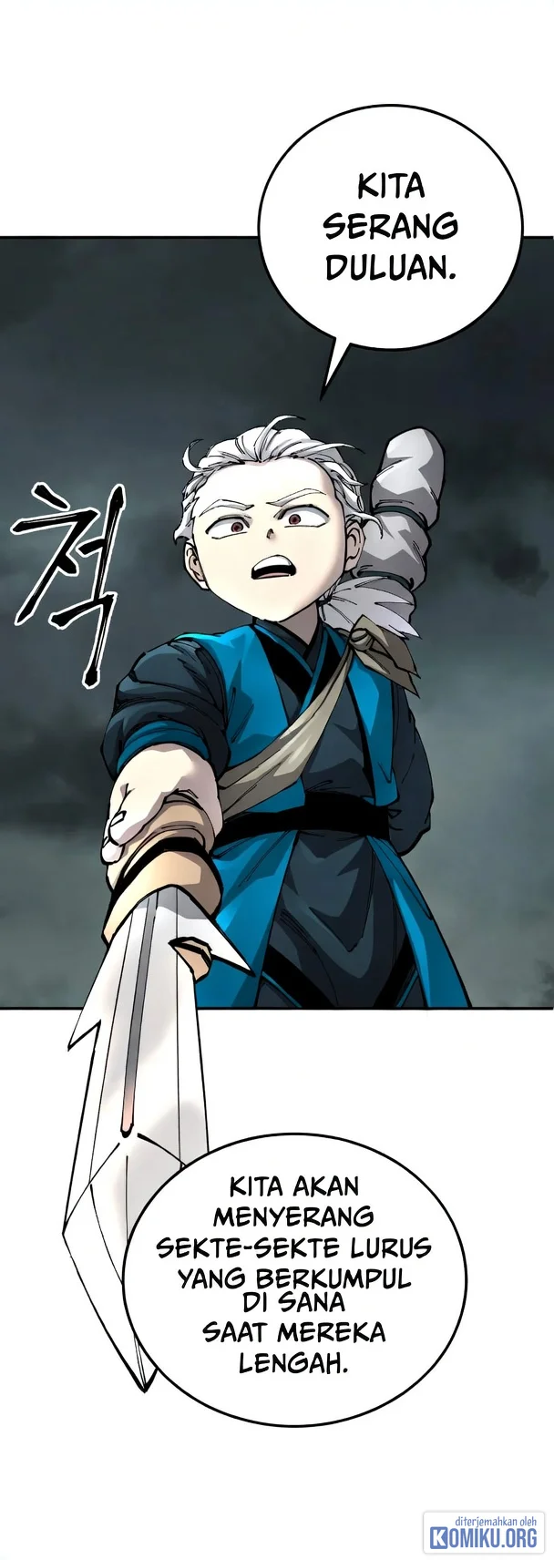Warrior Grandpa and Supreme Granddaughter Chapter 123 Gambar 82