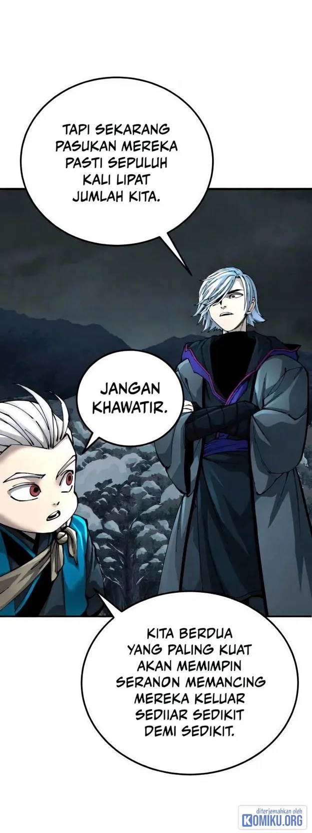 Warrior Grandpa and Supreme Granddaughter Chapter 123 Gambar 83