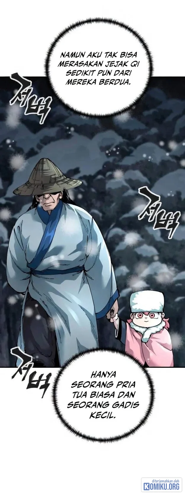Warrior Grandpa and Supreme Granddaughter Chapter 123 Gambar 96