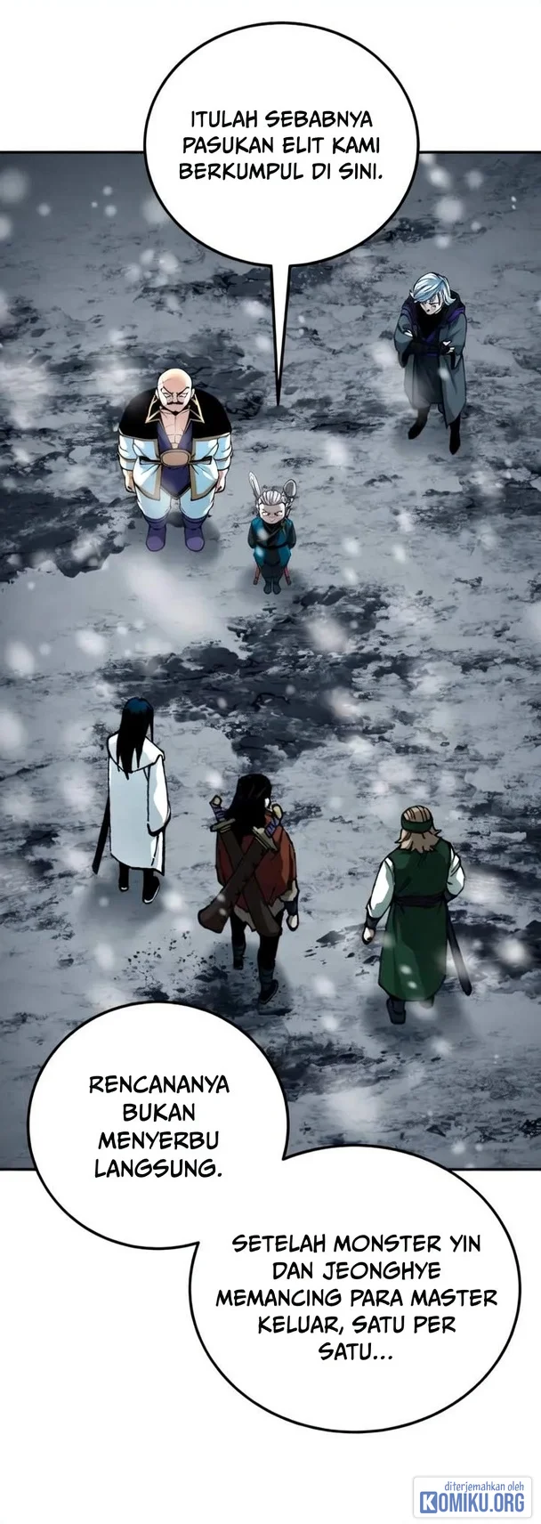 Warrior Grandpa and Supreme Granddaughter Chapter 124 Gambar 21