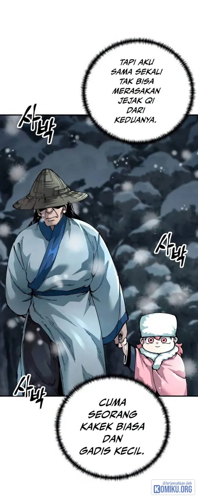 Warrior Grandpa and Supreme Granddaughter Chapter 124 Gambar 4