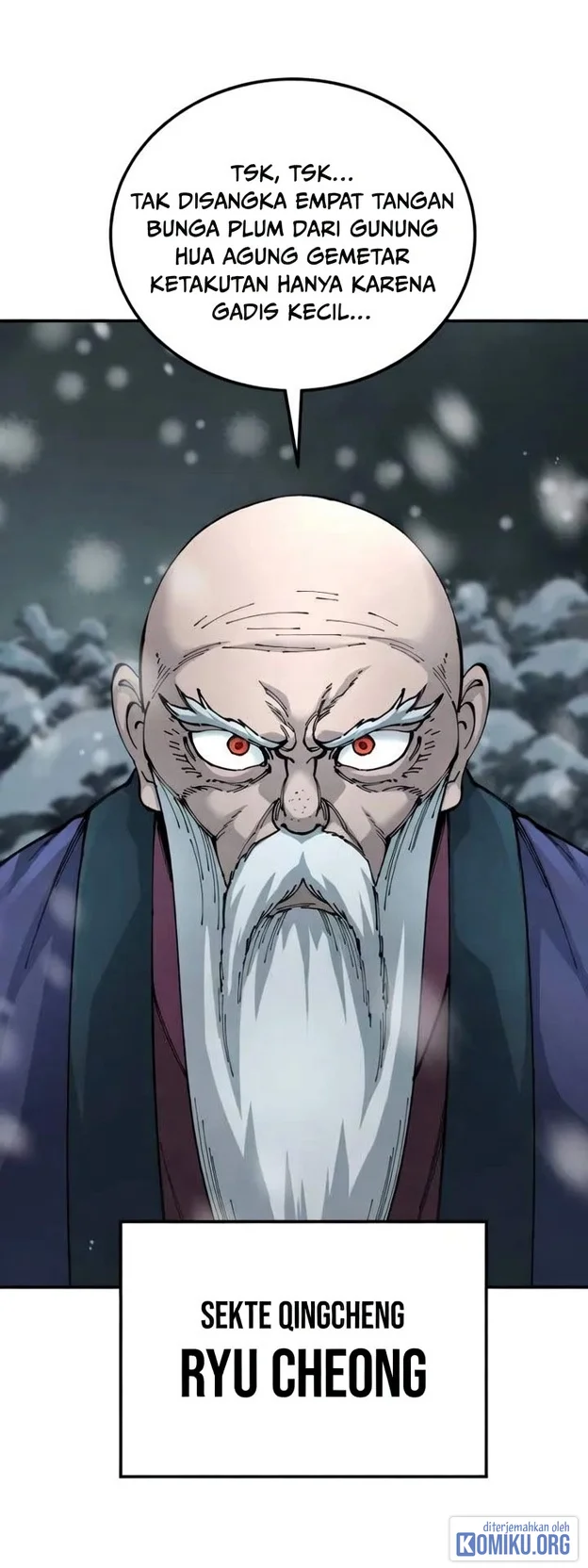 Warrior Grandpa and Supreme Granddaughter Chapter 124 Gambar 43