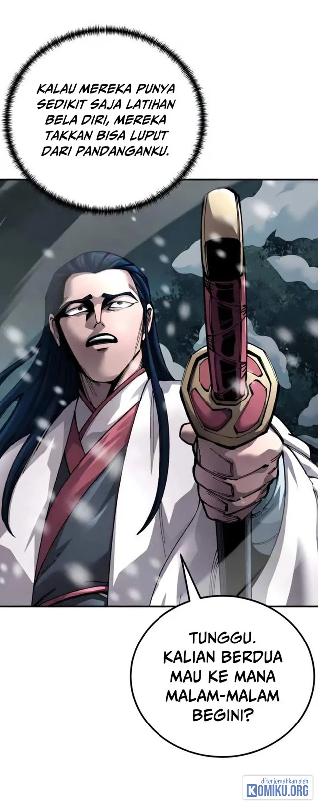 Warrior Grandpa and Supreme Granddaughter Chapter 124 Gambar 5