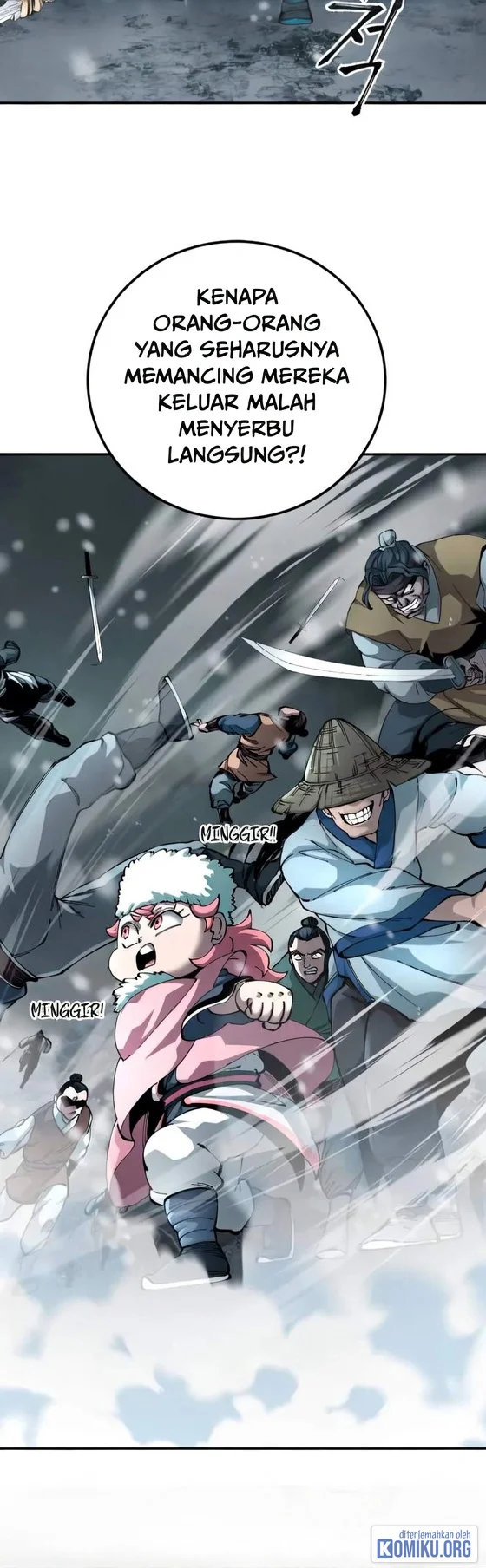 Warrior Grandpa and Supreme Granddaughter Chapter 124 Gambar 61
