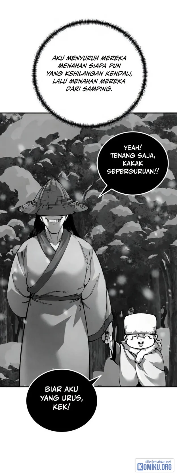 Warrior Grandpa and Supreme Granddaughter Chapter 124 Gambar 63