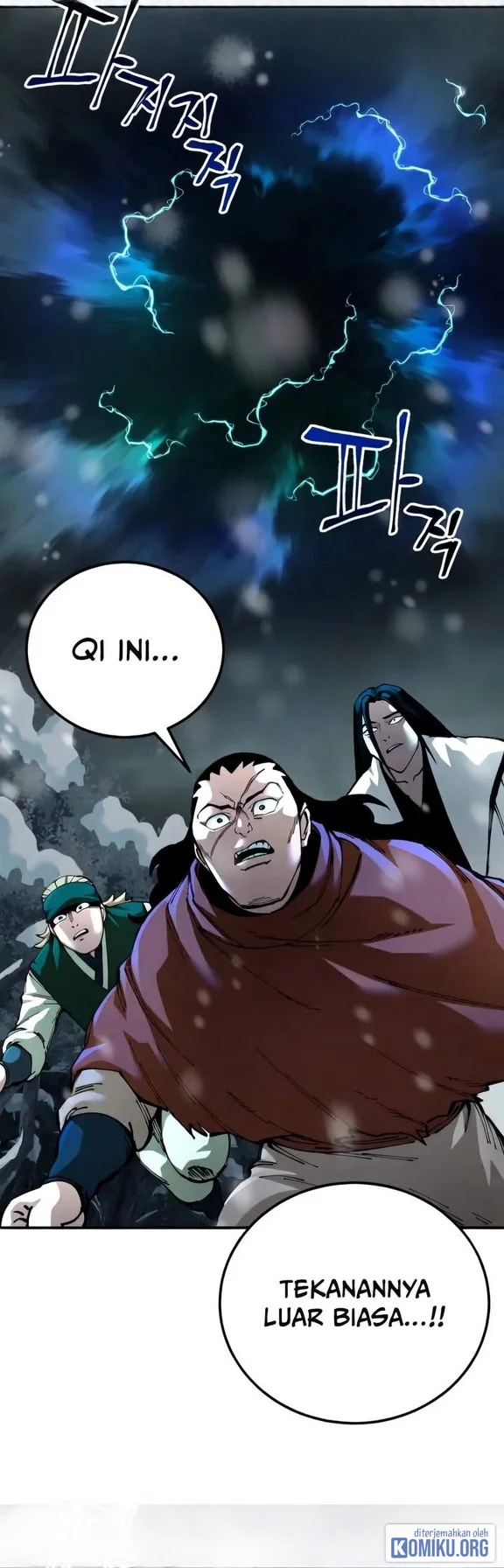 Warrior Grandpa and Supreme Granddaughter Chapter 124 Gambar 66