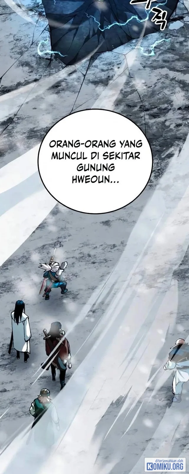 Warrior Grandpa and Supreme Granddaughter Chapter 124 Gambar 75