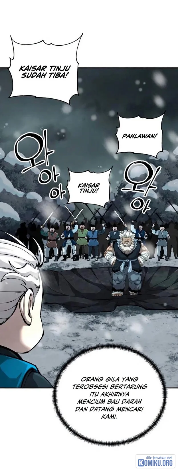 Warrior Grandpa and Supreme Granddaughter Chapter 124 Gambar 81