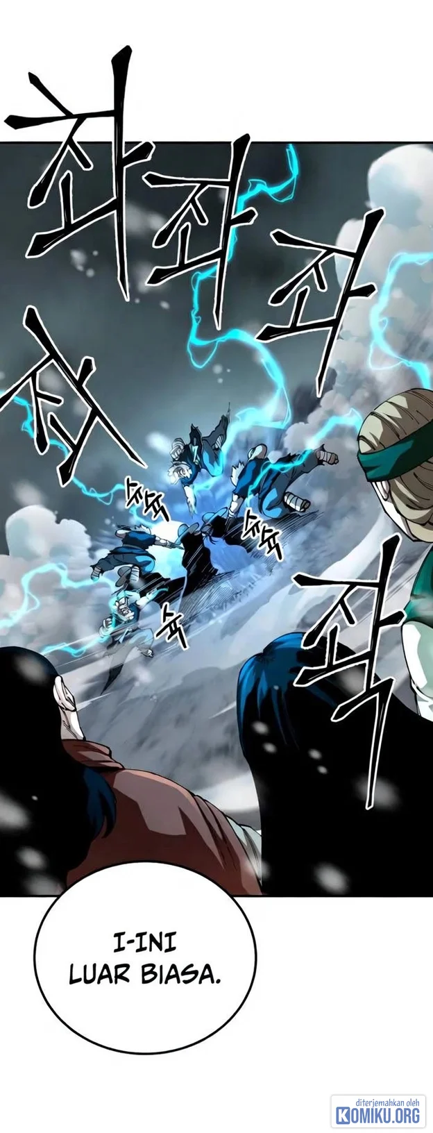 Warrior Grandpa and Supreme Granddaughter Chapter 124 Gambar 98