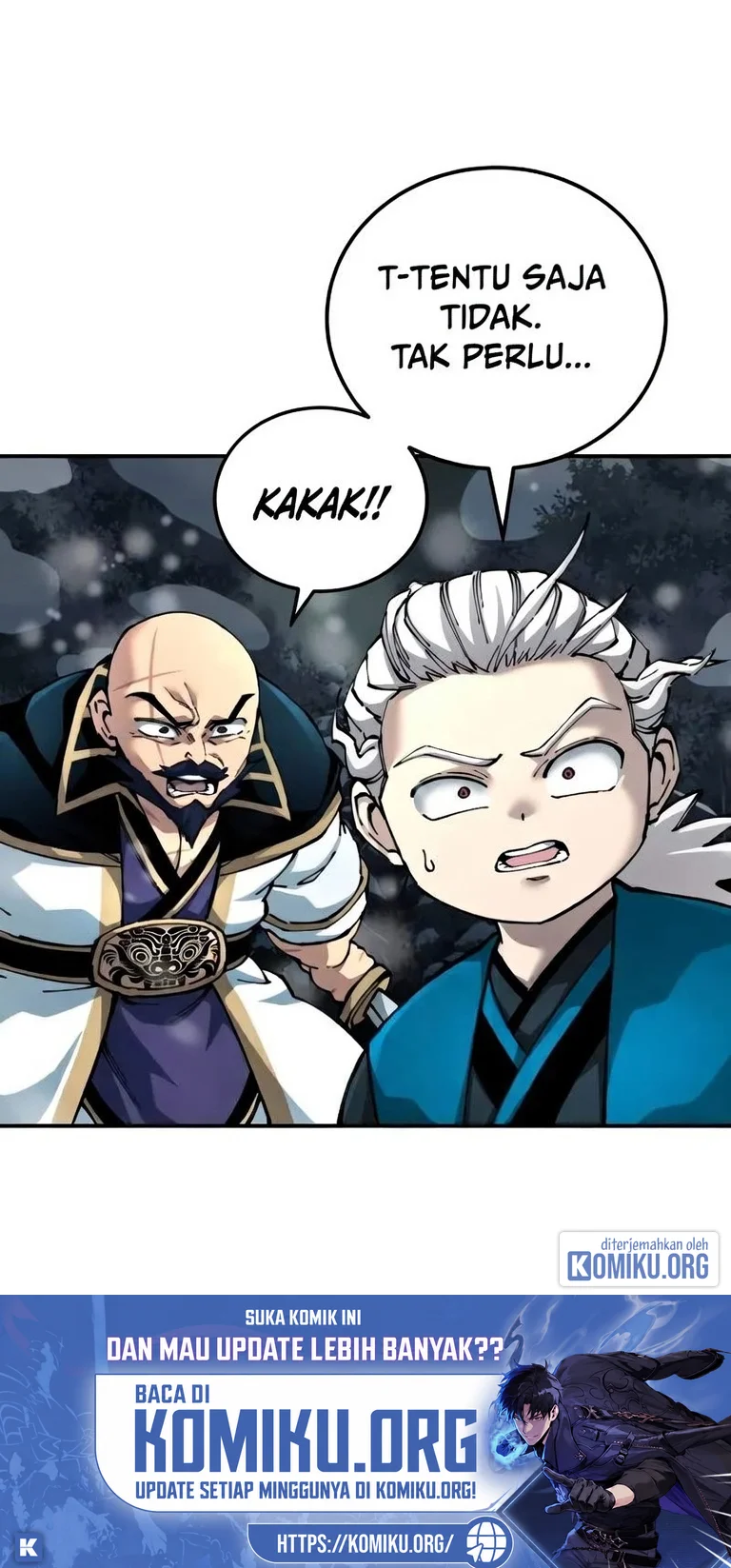Warrior Grandpa and Supreme Granddaughter Chapter 125 Gambar 21